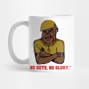 No Guts No Glory Mug